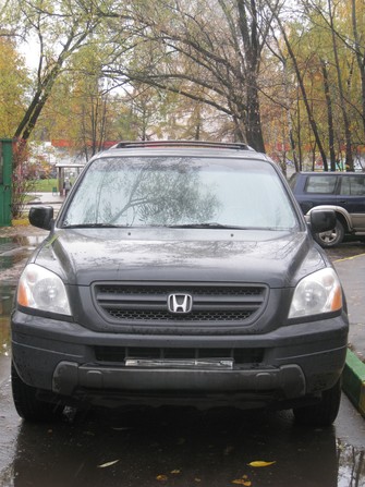 Honda Pilot I рестайлинг, 2005 год, 900 000 рублей, 1 фотография