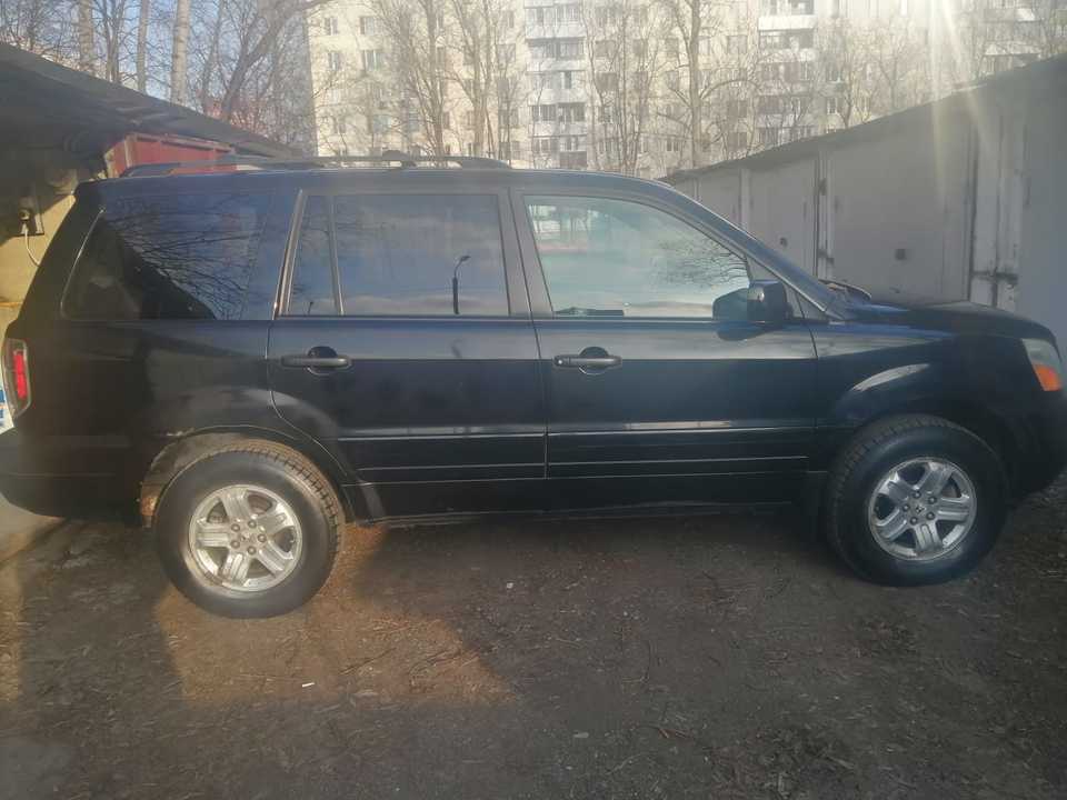 Honda Pilot I рестайлинг, 2005 год, 900 000 рублей, 8 фотография