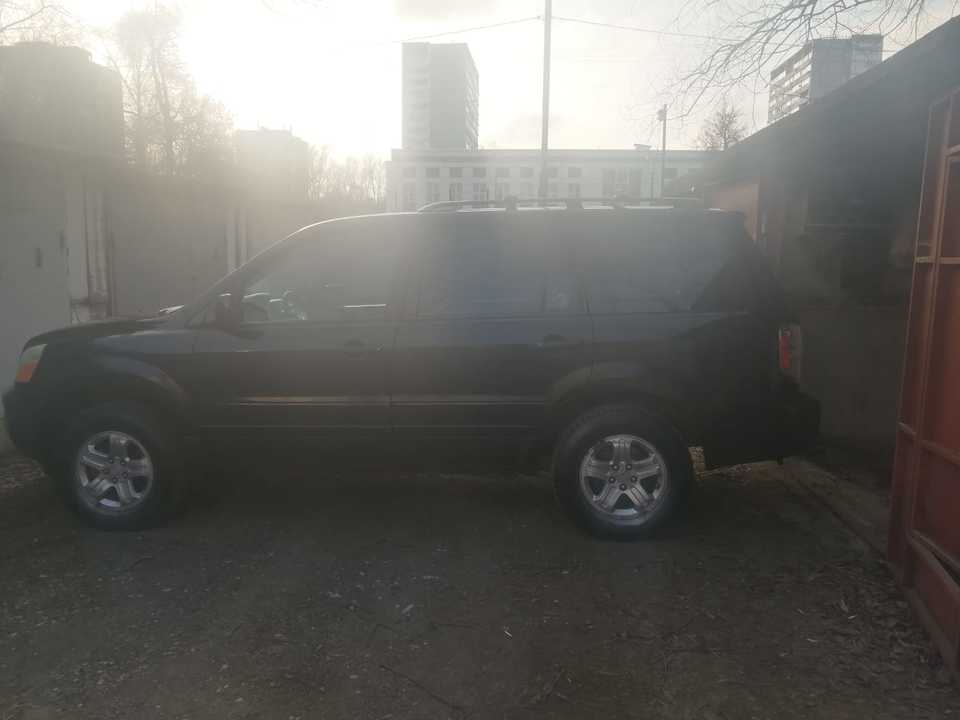 Honda Pilot I рестайлинг, 2005 год, 900 000 рублей, 9 фотография