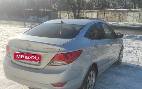 Hyundai Solaris II рестайлинг, 2011 год, 550 000 рублей, 13 фотография