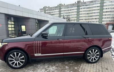 Land Rover Range Rover IV рестайлинг, 2016 год, 5 500 000 рублей, 1 фотография