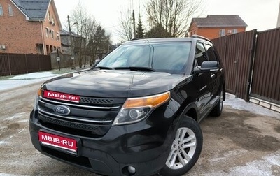 Ford Explorer VI, 2013 год, 1 880 000 рублей, 1 фотография