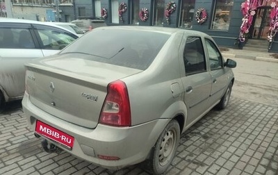 Renault Logan I, 2010 год, 280 000 рублей, 1 фотография