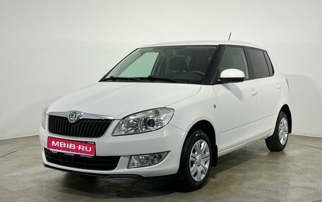 Skoda Fabia II, 2012 год, 625 000 рублей, 1 фотография