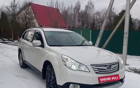 Subaru Outback IV рестайлинг, 2010 год, 1 200 000 рублей, 1 фотография