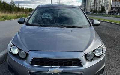 Chevrolet Aveo III, 2013 год, 650 000 рублей, 1 фотография