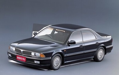 Mitsubishi Diamante I, 1991 год, 340 000 рублей, 1 фотография