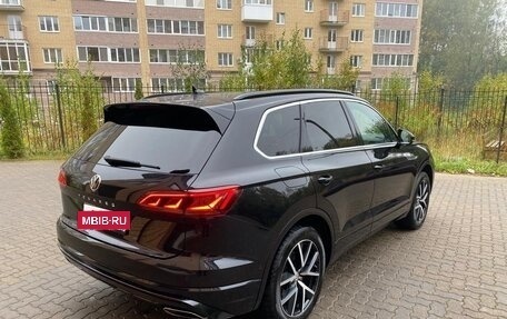 Volkswagen Touareg III, 2020 год, 5 590 000 рублей, 4 фотография