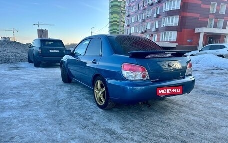 Subaru Impreza III, 2007 год, 850 000 рублей, 4 фотография