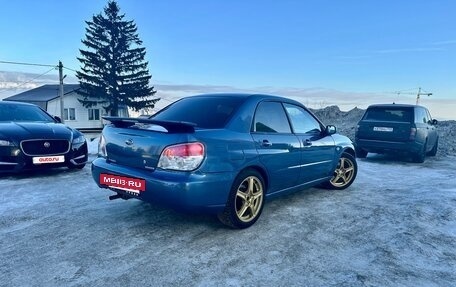 Subaru Impreza III, 2007 год, 850 000 рублей, 3 фотография