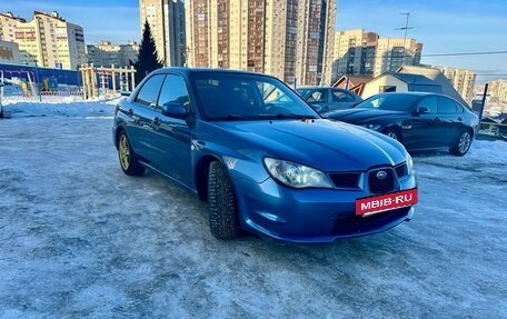 Subaru Impreza III, 2007 год, 850 000 рублей, 2 фотография