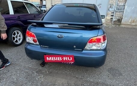 Subaru Impreza III, 2007 год, 850 000 рублей, 10 фотография