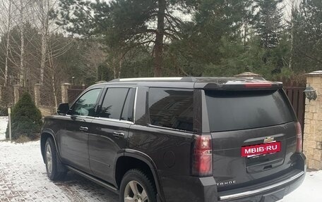 Chevrolet Tahoe IV, 2017 год, 12 000 000 рублей, 4 фотография