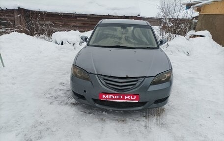 Mazda 3, 2004 год, 275 000 рублей, 2 фотография