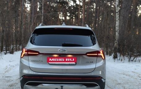 Hyundai Santa Fe IV, 2022 год, 4 800 000 рублей, 11 фотография