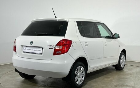 Skoda Fabia II, 2012 год, 625 000 рублей, 4 фотография