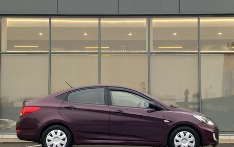 Hyundai Solaris II рестайлинг, 2011 год, 599 000 рублей, 3 фотография