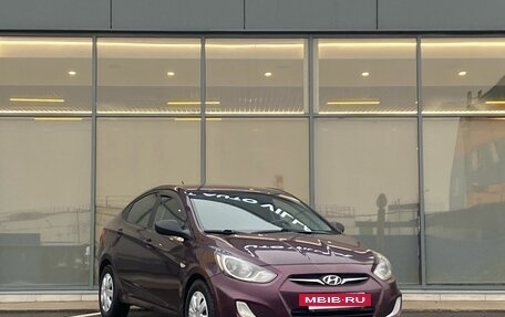 Hyundai Solaris II рестайлинг, 2011 год, 599 000 рублей, 2 фотография