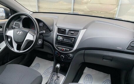 Hyundai Solaris II рестайлинг, 2011 год, 599 000 рублей, 8 фотография