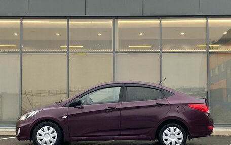 Hyundai Solaris II рестайлинг, 2011 год, 599 000 рублей, 6 фотография