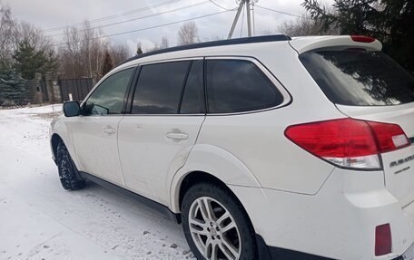 Subaru Outback IV рестайлинг, 2010 год, 1 200 000 рублей, 5 фотография