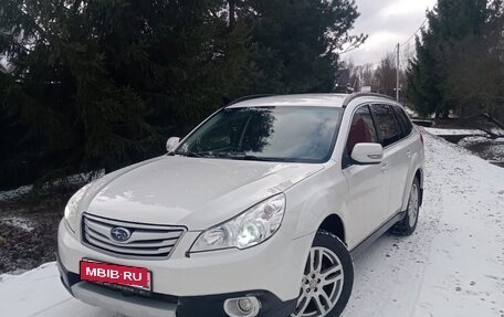 Subaru Outback IV рестайлинг, 2010 год, 1 200 000 рублей, 2 фотография