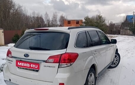 Subaru Outback IV рестайлинг, 2010 год, 1 200 000 рублей, 3 фотография