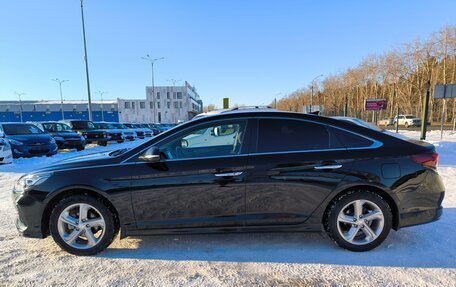 Hyundai Sonata VII, 2018 год, 1 674 995 рублей, 4 фотография