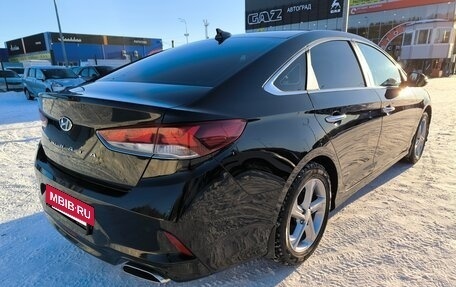 Hyundai Sonata VII, 2018 год, 1 674 995 рублей, 7 фотография