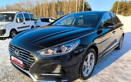 Hyundai Sonata VII, 2018 год, 1 674 995 рублей, 3 фотография