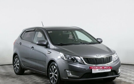 KIA Rio III рестайлинг, 2012 год, 990 000 рублей, 3 фотография