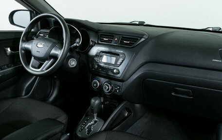 KIA Rio III рестайлинг, 2012 год, 990 000 рублей, 10 фотография