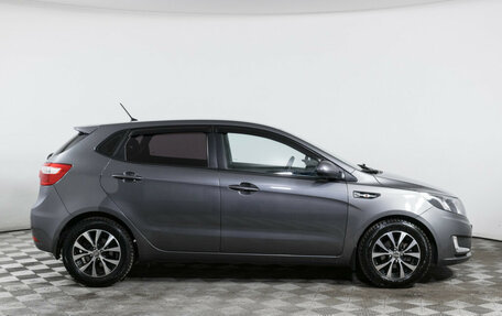 KIA Rio III рестайлинг, 2012 год, 990 000 рублей, 4 фотография