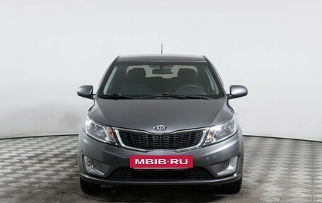 KIA Rio III рестайлинг, 2012 год, 990 000 рублей, 2 фотография