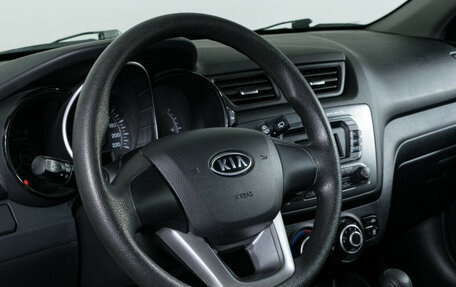 KIA Rio III рестайлинг, 2012 год, 990 000 рублей, 14 фотография