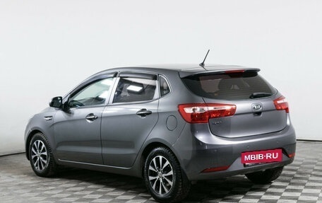 KIA Rio III рестайлинг, 2012 год, 990 000 рублей, 7 фотография