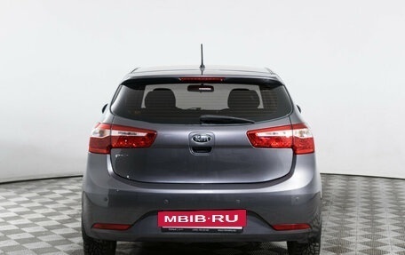 KIA Rio III рестайлинг, 2012 год, 990 000 рублей, 6 фотография