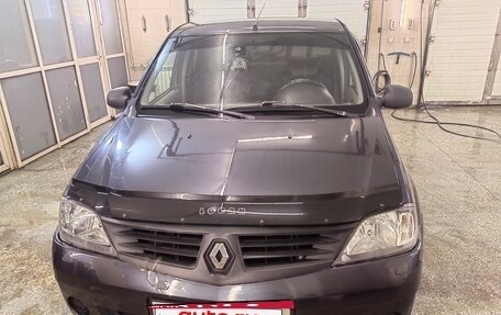 Renault Logan I, 2008 год, 450 000 рублей, 4 фотография