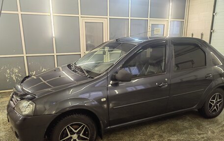 Renault Logan I, 2008 год, 450 000 рублей, 18 фотография