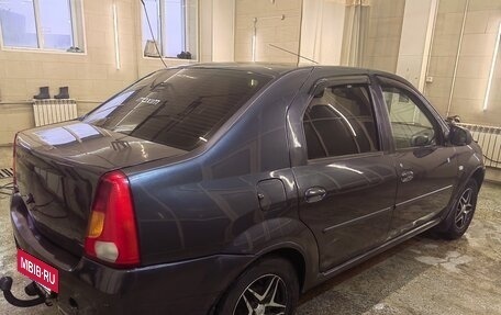 Renault Logan I, 2008 год, 450 000 рублей, 17 фотография