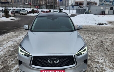 Infiniti QX50 II, 2019 год, 3 200 000 рублей, 2 фотография