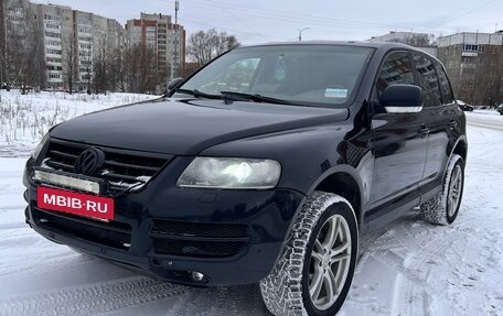 Volkswagen Touareg III, 2006 год, 820 000 рублей, 3 фотография