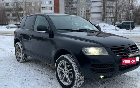 Volkswagen Touareg III, 2006 год, 820 000 рублей, 4 фотография