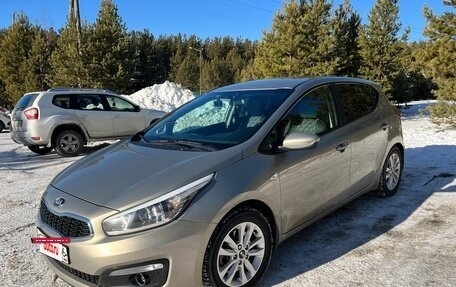 KIA cee'd III, 2017 год, 1 500 000 рублей, 8 фотография