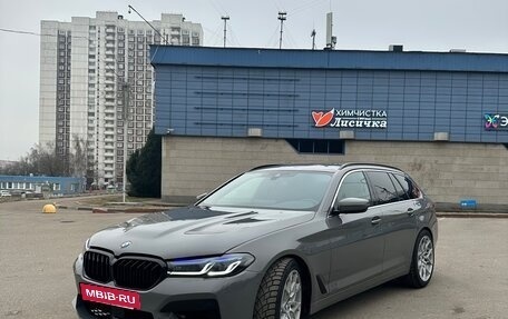 BMW 5 серия, 2021 год, 5 950 000 рублей, 7 фотография