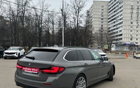 BMW 5 серия, 2021 год, 5 950 000 рублей, 3 фотография