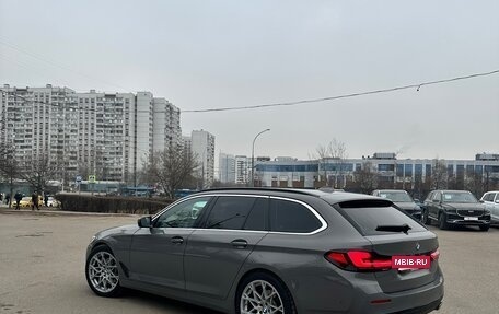 BMW 5 серия, 2021 год, 5 950 000 рублей, 5 фотография