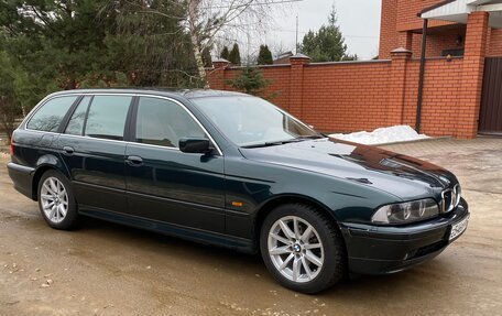 BMW 5 серия, 2003 год, 795 000 рублей, 8 фотография