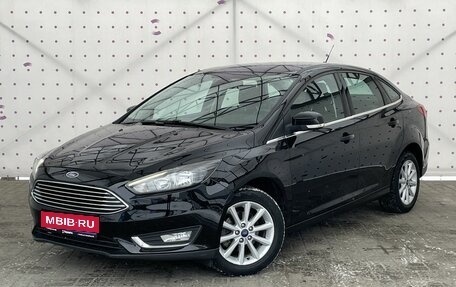 Ford Focus III, 2018 год, 1 499 000 рублей, 1 фотография