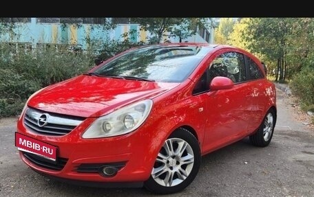 Opel Corsa D, 2008 год, 580 000 рублей, 1 фотография